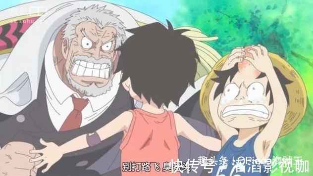 海贼|《海贼王》永远逃不掉的“爷孙羁绊”,亲情与正义的两难选择