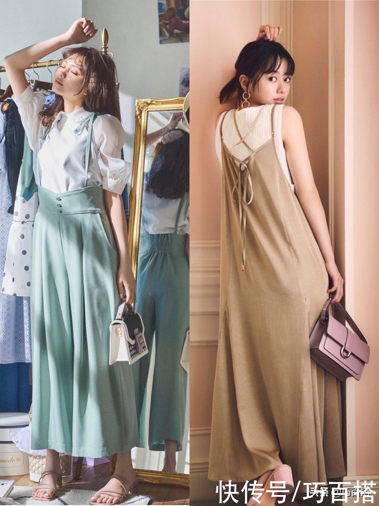 背带|想要减龄还不显幼稚？试试日系风背带装，轻松穿出温柔优雅的味道