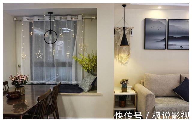 阳台上|晒晒145平新房,老爷子亲自定制柜子,第一次装修就省了不少钱!