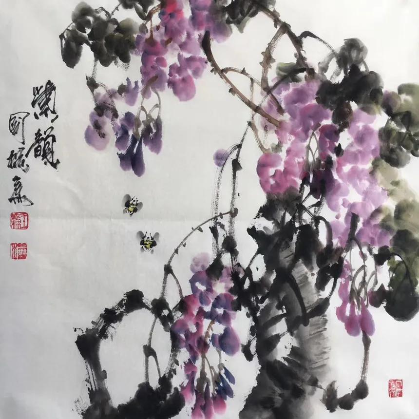 王国|「大家大作」推选中国书画名家---王国樑