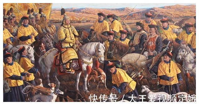 乾隆&详解清代异姓爵位的等级，以及子孙承袭的基本规则