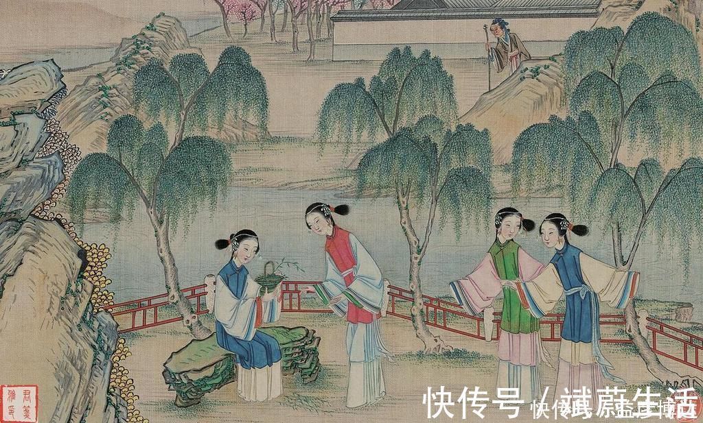 贾惜春&林黛玉一段话逼得李纨撒泼，让人拍手叫绝，这张嘴王熙凤也不如