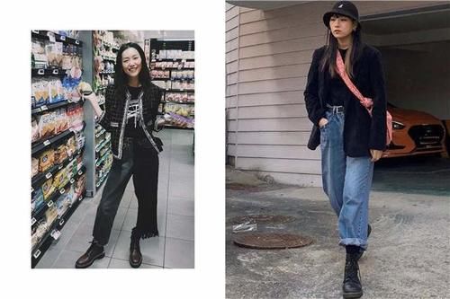 秋冬万能的阔腿裤,搭配什么鞋子才好看,这3款不容错过