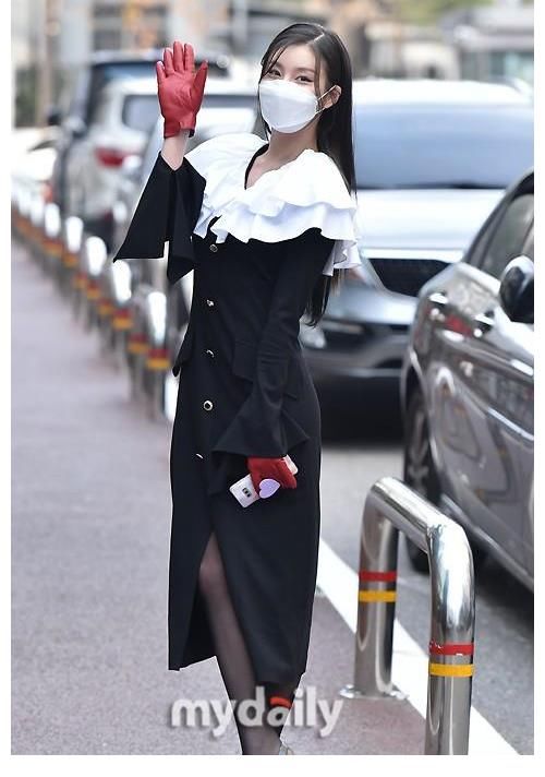 「MD PHOTO」 韓國(guó)女歌手Stephanie出演《不朽的名曲》節(jié)目