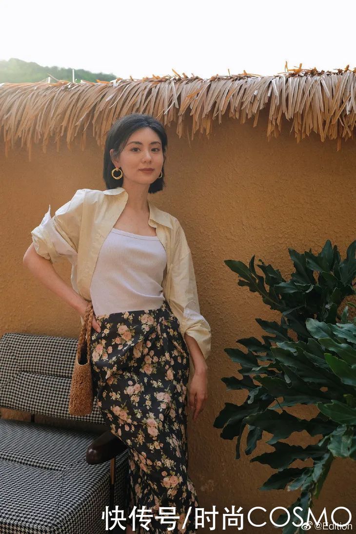 区别|乡村碎花裙/油画感碎花裙，有什么区别？