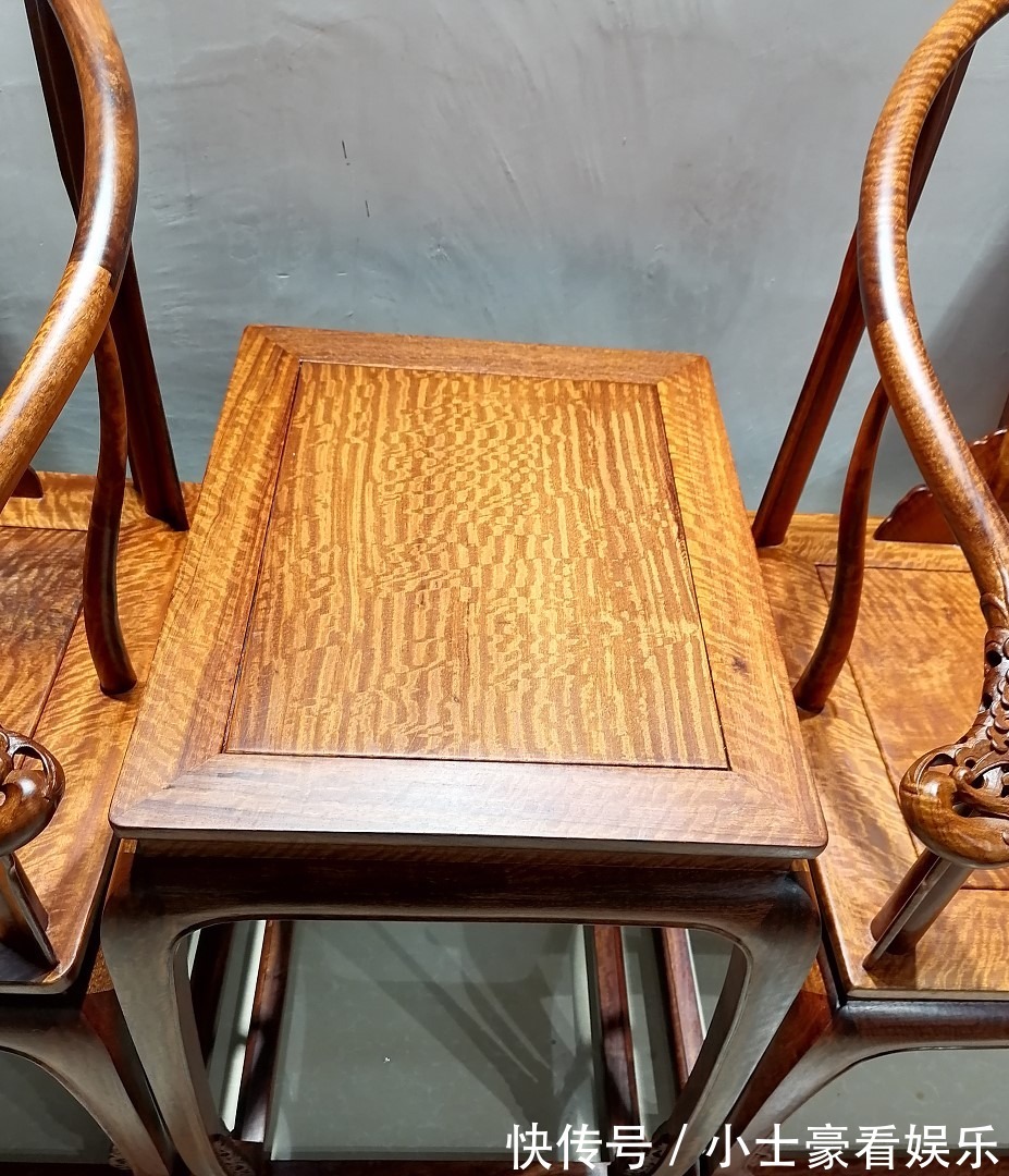 波纹|你对缅甸花梨水波纹红木家具,有什么评价?