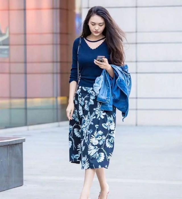 针织衫 简单好看又很应季的优雅风穿搭, 即修身显瘦还能凸显气质