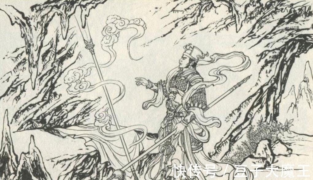玉虚宫&封神演义:杨戬肉身成圣后有何依仗,让他敢对玉帝听调不听宣?