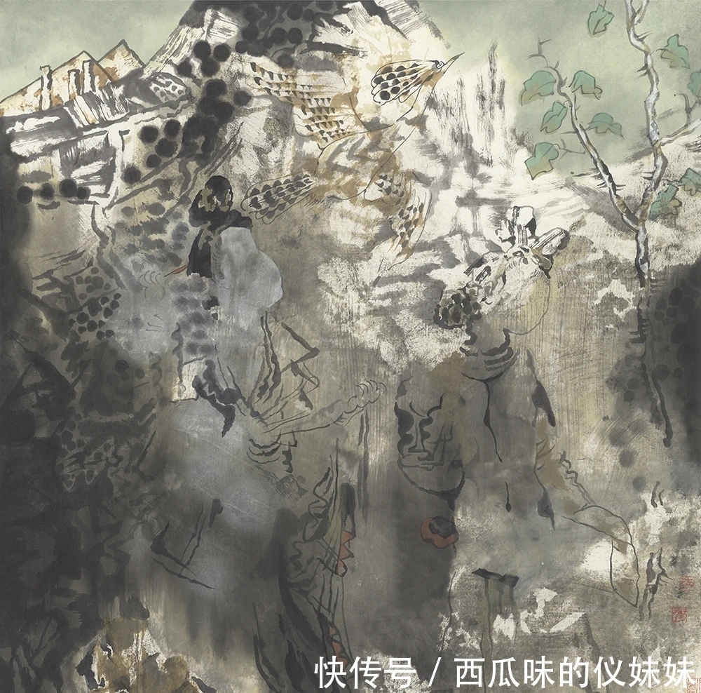 韵味|中国画｜万法从心，李勇的画有韵味！