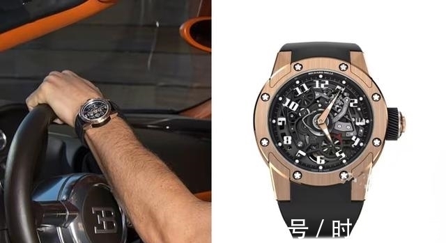 钻石 “分分钟可以买下一座小岛”的C罗都佩戴了什么腕表?