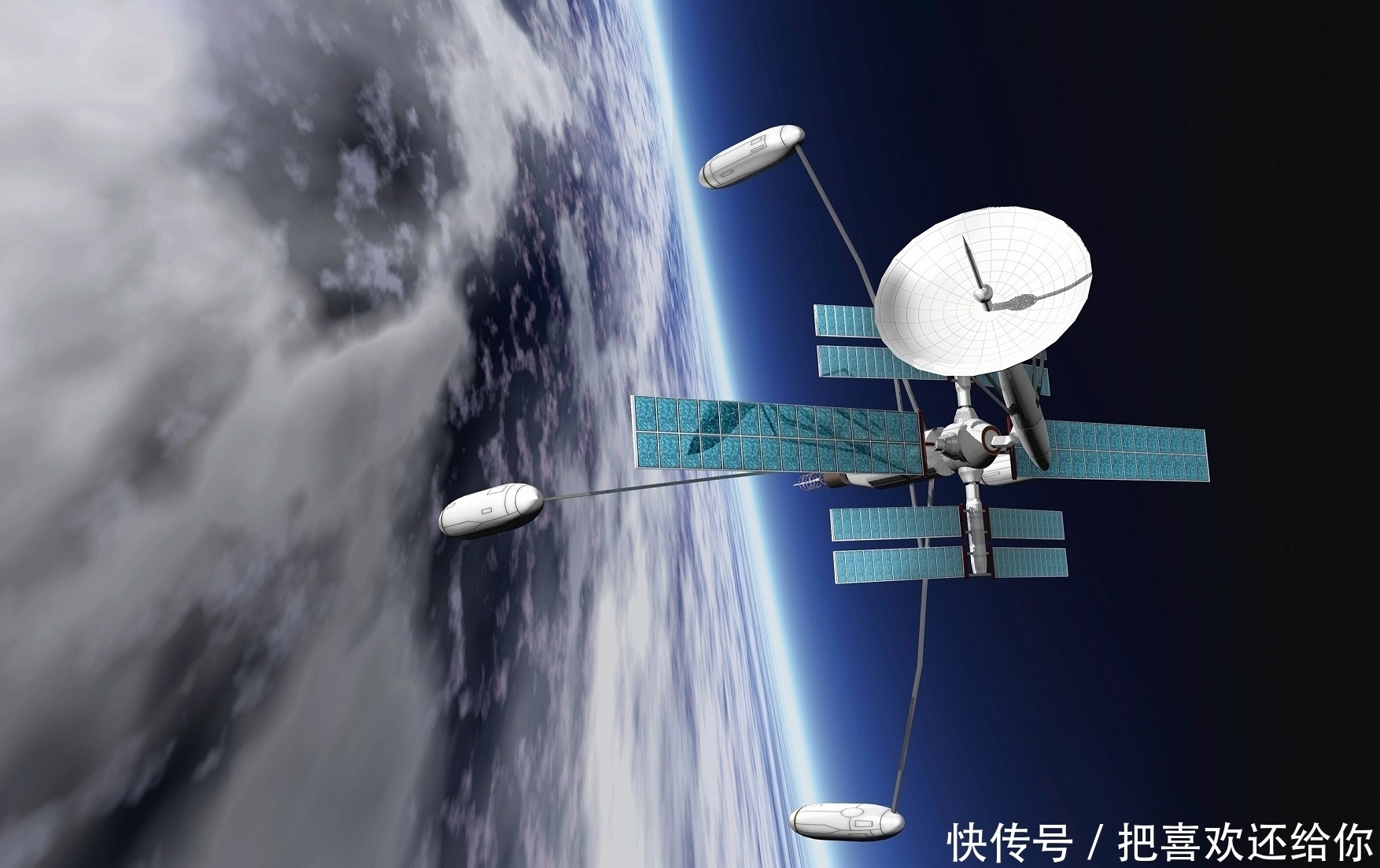 航海时代 三大国卫星数量对比:美国600颗,俄130颗,中国数量让人高兴