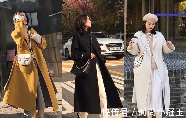 配色 秋冬大衣穿出高级气场和优雅气质,配色是关键,赶紧收藏