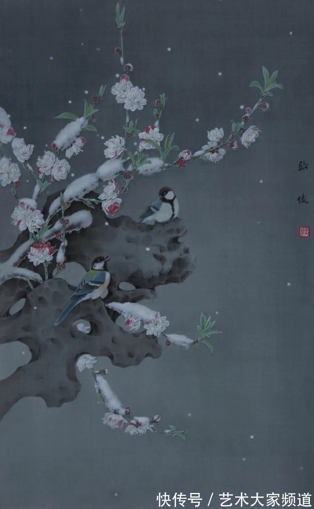 中国美协|2021中国实力派书画人物|张俊