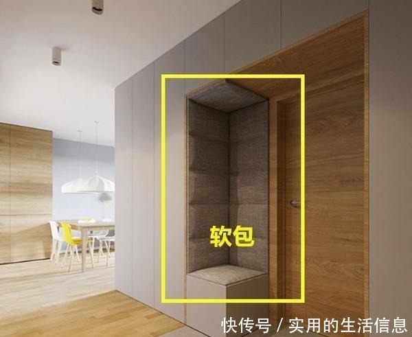 挂架|以后打柜子，转角也让木工掏个卡座出来，鸡肋空间利用率大大提高！