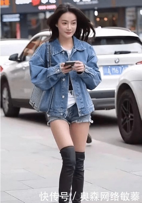 极显|街头“上胖下瘦鞋”火了,大腿约80斤,小腿约20斤,极显瘦!