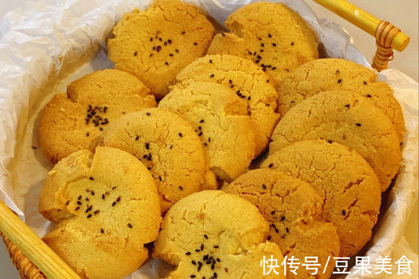 正宗宫廷桃酥最香的吃法，让我连吃了三碗饭