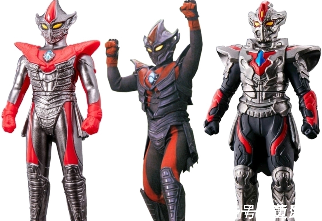 卡蜜拉|特利迦奧特曼:黑暗軟膠新舊版本對比,有驚喜有失望,卡蜜拉流淚