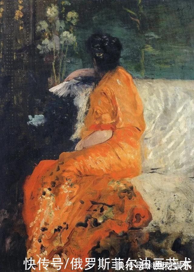 de&意大利大画家德·尼蒂斯的油画作品,莫名的好看,耐看,非常喜欢