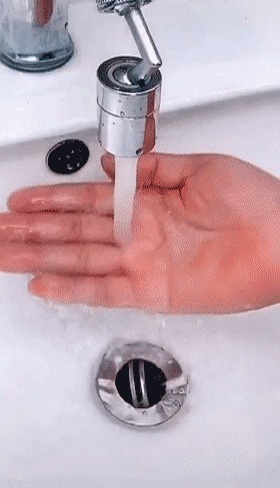 水龙头|因为“穷”,卫生间装修简简单单!添置5个小用品,高级感出来了