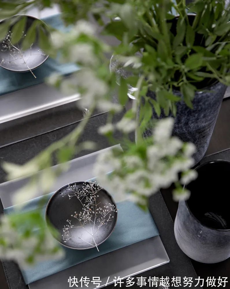 瓷器|见过最惊艳的新中式,139㎡禅意之居,里面的客厅茶室,太喜欢了