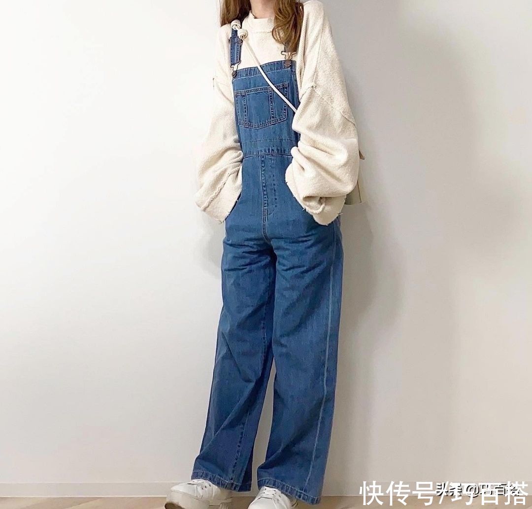 背带裤|穿衣瓶颈期应该如何破局？学会这四套标准的穿搭模板，轻松带你飞