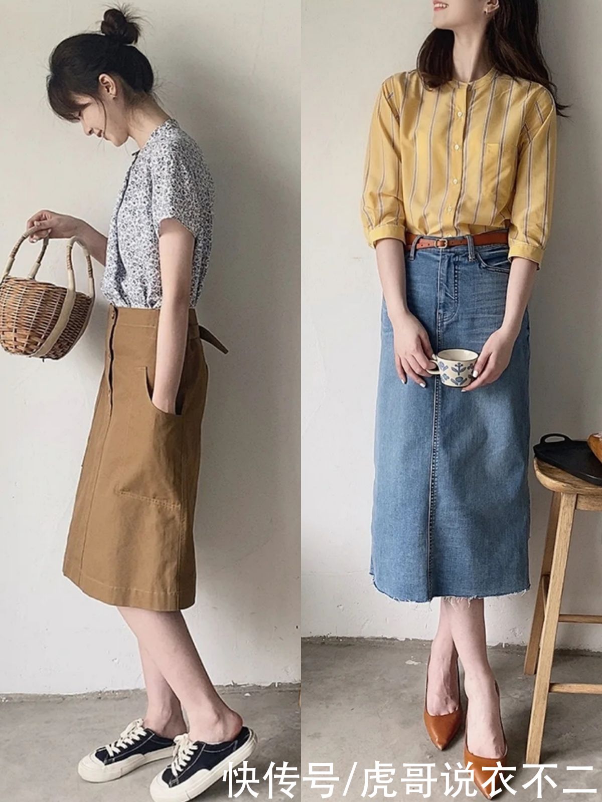 逆袭|夏季裙装“穿长不穿短”，注意这4个细节，矮个子也能逆袭成女神