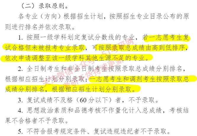 考研宝藏院校：公平！明确保护一志愿！良心高校！这份白名单收好