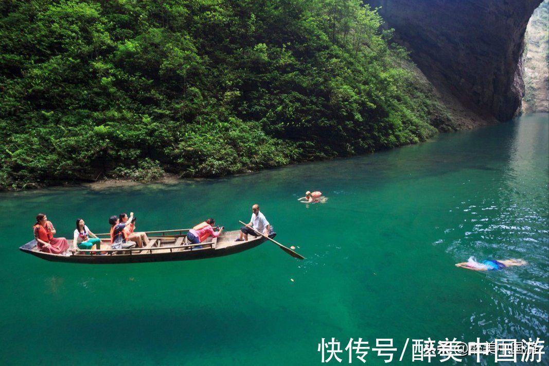 清江|探访清江大峡谷，峡谷险峻，绝壁高耸，瀑布众多，适合全家出游