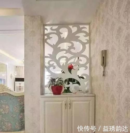 奢华|98平新房,一进门隔断把人迷住,客餐厅太奢华,装修花25万值了!