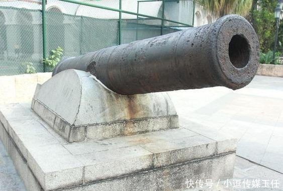 清朝|八千斤重炮打不过英国一杆枪,清朝重炮为什么是火炮之耻?