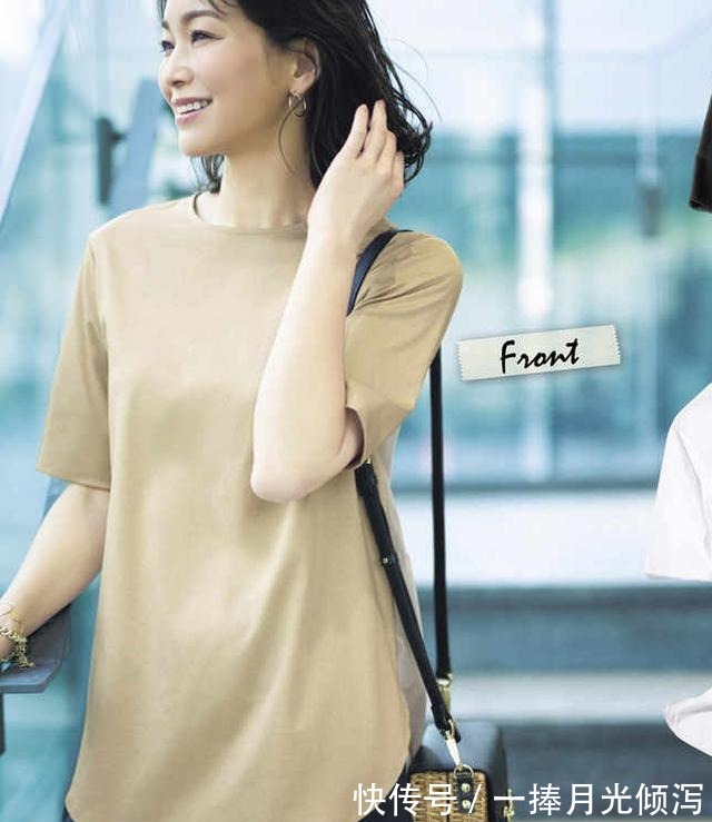 项链 奔五奔六的女人别总穿深色衣服,试试这些亮色穿搭,时髦更显年轻!