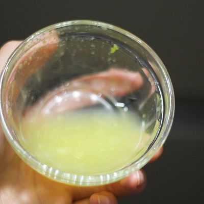 柠檬玛德琳