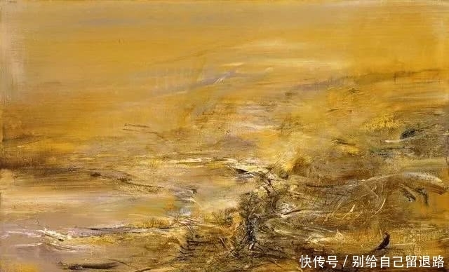 赵无极|赵无极作品欣赏