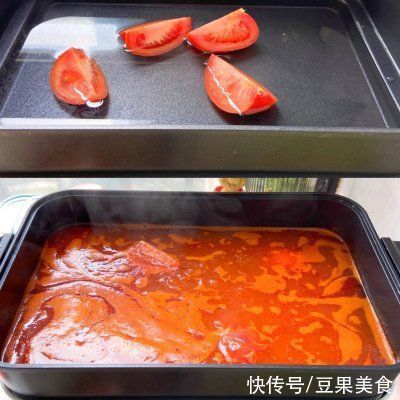 冬日滋补，你需要这道家常美食｜番茄火锅