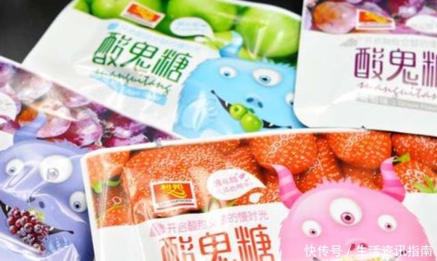 吃完|“酸到睁不开眼”的5种糖果,能全部吃完的,定是柠檬精本精了!