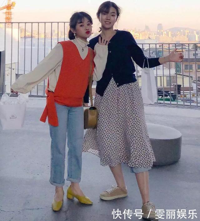 153小个子也能和高个子一起出街!这几套穿搭,和姐妹漂亮出街