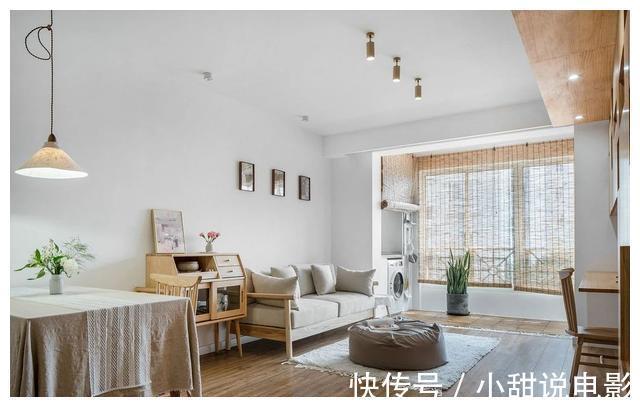 舒适|70㎡舒适两居,柜子的设计太赞了,轻松搞定全屋收纳,值得借鉴!