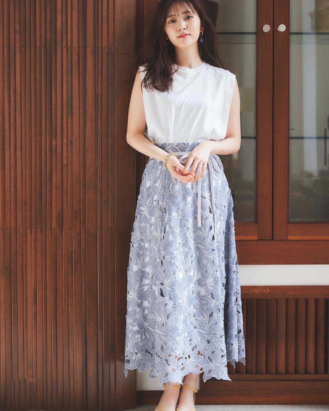 气质|30岁到40岁的女性,这样穿日系风高级优雅,气质与众不同美