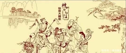 道家的神仙原来是这么划分的,多年的疑惑终于解开!