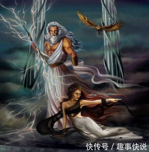 读懂|两分钟读懂希腊神话,宙斯一家子的风流韵事,神话真是神了
