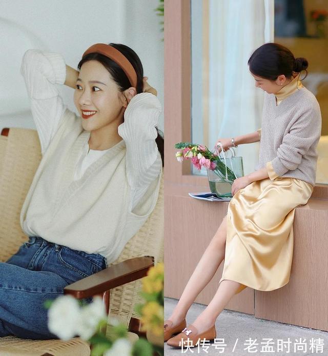 女人|30岁+女人的优雅减龄穿搭,简约大气又时尚,毫不费力穿出高级感