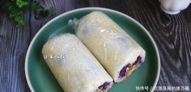 米饭|晚上睡前蒸一锅,起床早餐就有了咸甜软糯,好吃又省事