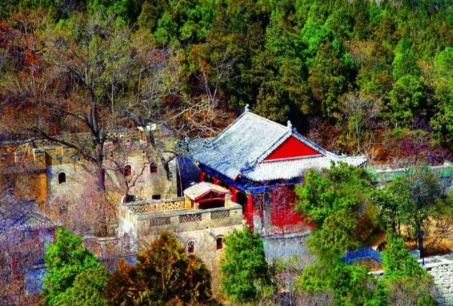 腊山|秋天来临，泰安东平县这六座名山，赏秋景绝佳，你想先爬哪座山？