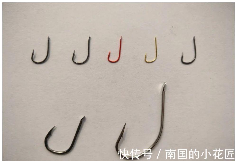 野钓如何选择一款合适的鱼钩?三个技术要点详解