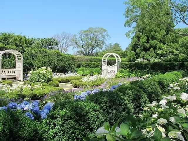 惬意|60款豪宅花园设计，自然安静的生活就该如此惬意