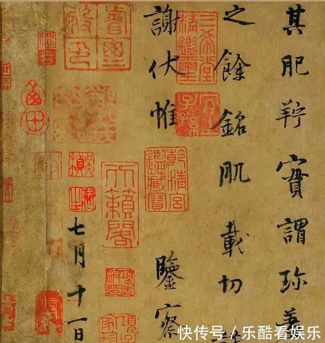 乌丝栏$这个“疯子”书法家,午睡醒来吃了一碗韭花,写出一幅行书大作