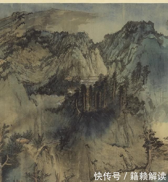 齐白石|张大千画的作品,比齐白石作品大气,专家:无法正常估价