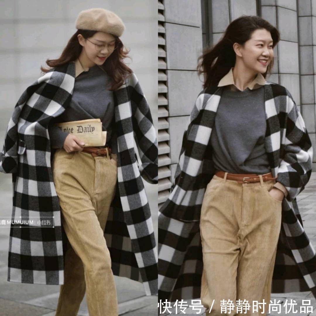 穿搭 时髦的“三明治”叠穿,在秋天更吃香!熟龄女性这么穿好优雅