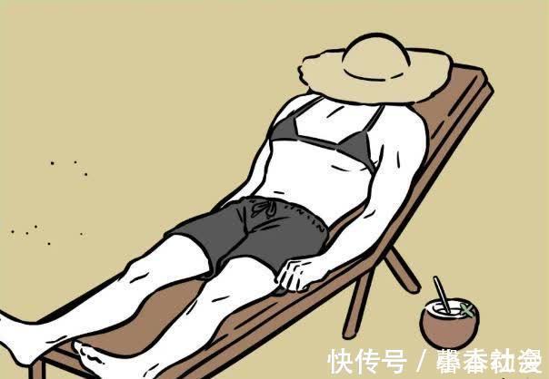 路人|非人哉:刑天享受日光浴,结果被晒成笑话,路人看后笑哈哈!
