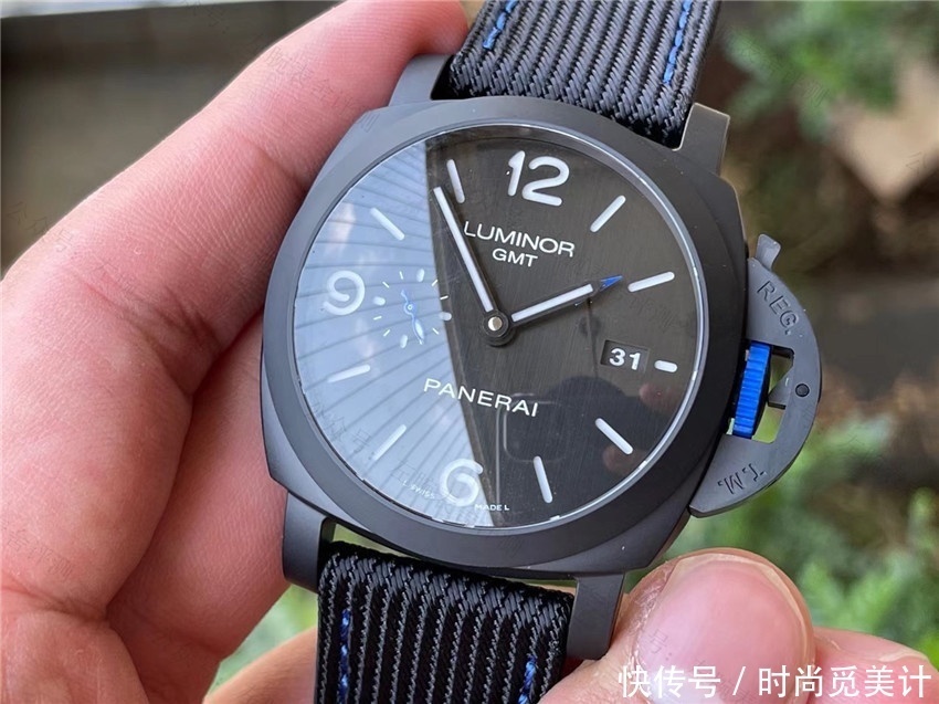 左腕表舍:官网消失的沛纳海,Bucherer联名款1176双时区腕表评测